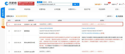歐萊雅關聯公司注冊資本增至1.52億人民幣，增幅超49%，強化數據處理與存儲服務布局